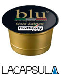 espresso coffee capsula, compatible system Nespresso, Caffitaly