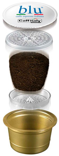 Blu_capsula κάψουλα καφέ, coffee capsula