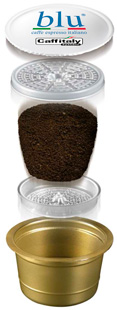 Blu_capsula, coffee capsule