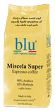 Miscela Super espresso coffee beens, κόκκοι εσπρέσο καφέ 90% Arabica και 10% Robusta