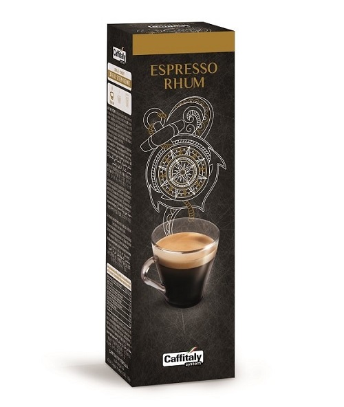 ESPRESSO RHUM capsule, coffee espresso
