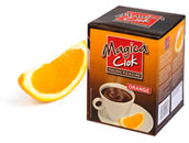 Magica ciok orange chocolate, ρόφημα σοκολάτας με γεύση από πορτοκάλι