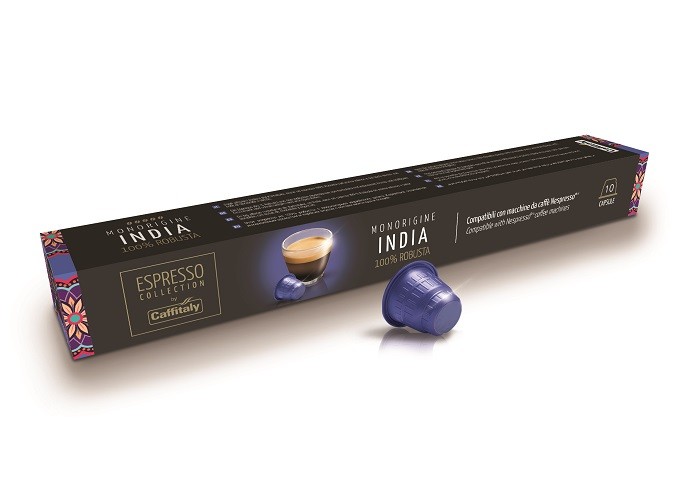 ESPRESSO COLLECTION INDIA capsule, coffee espresso