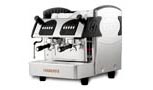 Mini Control 2GR BLACK, crem international, Compact automatic espresso coffee machine with 2 groups 