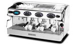 ELEN DISPLAY CONTROL 3GR  black, crem international, Automatic espresso coffee machine with 3 groups