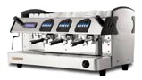 MARKUS 3 Boilers Display Control 2 GR, crem international, Automatic espresso coffee machine with 3 groups 