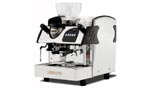 MARKUS Mini Control 1 GR with grinder Black, crem international, Compact automatic espresso coffee machine with 1 groups