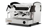 MARKUS Pulser 2 GR, crem international, Semi-automatic espresso coffee machine with 2 groups 