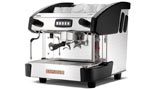 NEW ELEGANCE Mini Control 1 GR, crem international, Compact automatic espresso coffee machine with 1 group