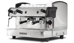 ZIRCON PULSER 2 GROUPS, crem international, Semi-automatic espresso coffee machine with 2 groups